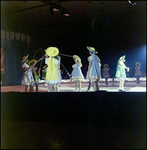 Ice Skaters Standing in a Circle, Tampa, Florida by George Skip Gandy IV