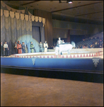 Horse Running in Sand Pit in Ice Skating Rink, Tampa, Florida, B by George Skip Gandy IV