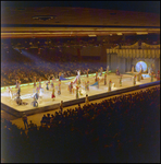 Group of Performers Ice Skating, Tampa, Florida, A by George Skip Gandy IV