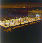 Group of Performers Ice Skating, Tampa, Florida, B by George Skip Gandy IV