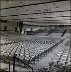 Empty Seats in the Curtis Hixon Hall, Tampa, Florida, D by George Skip Gandy IV