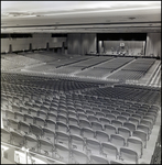 Empty Seats and Stage in the Curtis Hixon Hall, Tampa, Florida, A by George Skip Gandy IV