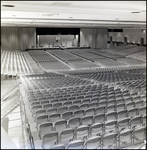 Empty Seats and Stage in the Curtis Hixon Hall, Tampa, Florida, D by George Skip Gandy IV