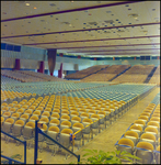 Empty Seats in the Curtis Hixon Hall, Tampa, Florida, E by George Skip Gandy IV