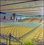 Empty Seats in the Curtis Hixon Hall, Tampa, Florida, F by George Skip Gandy IV