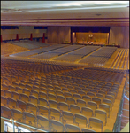 Empty Seats and Stage in the Curtis Hixon Hall, Tampa, Florida, H by George Skip Gandy IV