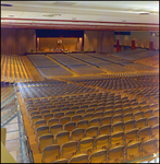 Empty Seats and Stage in the Curtis Hixon Hall, Tampa, Florida, I by George Skip Gandy IV