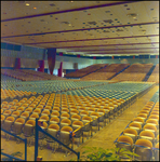 Empty Seats in the Curtis Hixon Hall, Tampa, Florida, G by George Skip Gandy IV