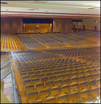 Empty Seats and Stage in the Curtis Hixon Hall, Tampa, Florida, N by George Skip Gandy IV