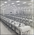 Banquet Tables and Chairs, Tampa, Florida, C by George Skip Gandy IV