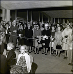 Large Group of People at the Curtis Hixon Hall Dedication, Tampa, Florida by George Skip Gandy IV