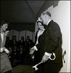 Nick Nuccio, Lila Hixon, and Elaine Hixon, Tampa, Florida by George Skip Gandy IV