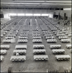 Empty Banquet Tables and Chairs, Tampa, Florida by George Skip Gandy IV