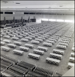 Empty Banquet Tables and Chairs, Tampa, Florida, A by George Skip Gandy IV