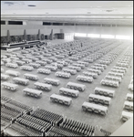 Empty Banquet Tables and Chairs, Tampa, Florida, B by George Skip Gandy IV