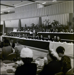 People Sitting at Banquet Tables, Tampa, Florida, A by George Skip Gandy IV