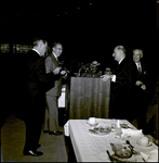 Nick Nuccio and Men Laughing, Tampa, Florida by George Skip Gandy IV