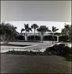 Walkway in Front of the Curtis Hixon Hall, Tampa, Florida, A by George Skip Gandy IV