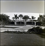 Walkway in Front of the Curtis Hixon Hall, Tampa, Florida, B by George Skip Gandy IV