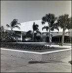 Water and Walkway in Front of the Curtis Hixon Hall, Tampa, Florida by George Skip Gandy IV