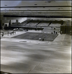 People Laying Down Mat for the Holiday on Ice event in the Curtis Hixon Hall, Tampa, Florida, B by George Skip Gandy IV