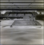 People Laying Down Mat for the Holiday on Ice event in the Curtis Hixon Hall, Tampa, Florida, C by George Skip Gandy IV