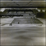 People Laying Down Mat for the Holiday on Ice event in the Curtis Hixon Hall, Tampa, Florida, D by George Skip Gandy IV