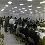 People Sitting at Banquet Tables, Dancing, and Talking, Tampa, Florida by George Skip Gandy IV