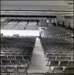 Empty Stadium Seating in the Curtis Hixon Hall, Tampa, Florida, B by George Skip Gandy IV