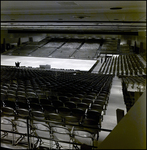 Empty Stadium Seating in the Curtis Hixon Hall, Tampa, Florida, C by George Skip Gandy IV