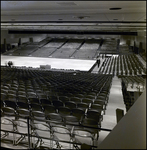 Empty Stadium Seating in the Curtis Hixon Hall, Tampa, Florida, D by George Skip Gandy IV