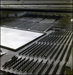 Empty Stadium Seating and Performing Area in the Curtis Hixon Hall, Tampa, Florida, A by George Skip Gandy IV