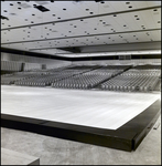 Empty Stadium Seating and Performing Area in the Curtis Hixon Hall, Tampa, Florida by George Skip Gandy IV