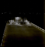 Group of Women Ice Skating, Tampa, Florida by George Skip Gandy IV