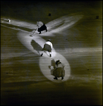 Three People Mopping and Ice Skating, Tampa, Florida by George Skip Gandy IV