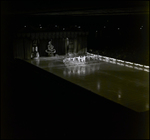 Ice Skaters Standing in a Line, Tampa, Florida by George Skip Gandy IV