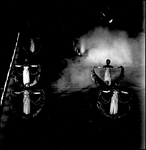 Women Ice Skating in Boat Costumes, Tampa, Florida, A by George Skip Gandy IV