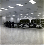 People Sitting at Banquet Tables, Tampa, Florida, A by George Skip Gandy IV