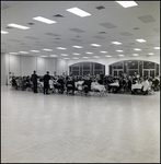 People Sitting at Banquet Tables, Tampa, Florida, D by George Skip Gandy IV