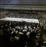 Large Crowd Surrounding Ice Rink, Tampa, Florida, B by George Skip Gandy IV