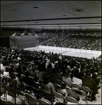 Large Crowd Surrounding Ice Rink with Curtains, Tampa, Florida, A by George Skip Gandy IV