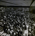 Large Sitting Crowd, Tampa, Florida, B by George Skip Gandy IV