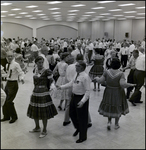 People Dancing in Curtis Hixon Hall, Tampa, Florida, B by George Skip Gandy IV