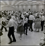 People Dancing in Curtis Hixon Hall, Tampa, Florida, D by George Skip Gandy IV