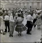 People Dancing in Curtis Hixon Hall, Tampa, Florida, G by George Skip Gandy IV