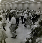 People Dancing in Curtis Hixon Hall, Tampa, Florida, I by George Skip Gandy IV