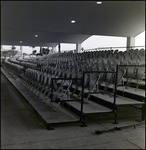 Empty Stadium Seating, Tampa, Florida by George Skip Gandy IV