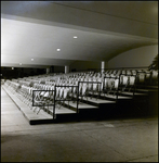 Empty Stadium Seating at Night, Tampa, Florida, B by George Skip Gandy IV