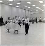 Couples Dancing in a Line, Tampa, Florida by George Skip Gandy IV