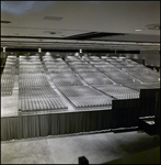 Empty Seating Behind a Curtain, Tampa, Florida, A by George Skip Gandy IV